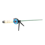 Вудка зимова MASTERTOOL котушка з курком №1 дерев'яна ручка 92-0885