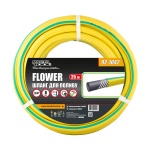 Шланг для поливу MASTERTOOL "FLOWER" 3/4" 25 м жовтий 92-1042 - Зображення 2