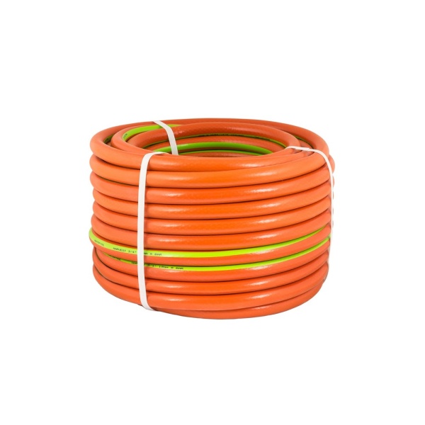Шланг для поливу MASTERTOOL "HARVEST" 3/4" 50 м помаранчевий 92-1049