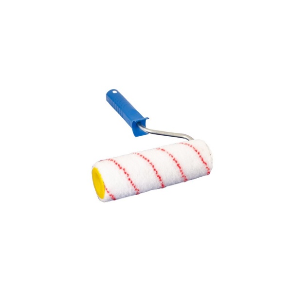 Валік MASTERTOOL Нейлон 48х180х9 мм d 8 мм з ручкою 92-5403-P