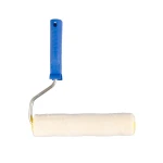 Валик MASTERTOOL Велюр 48х250х4 мм 8 мм з ручкою 92-5604-P - Зображення 2