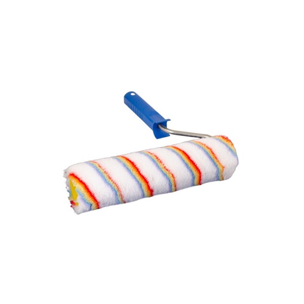Валик MASTERTOOL Елітаколор 48х250х11 мм 8 мм з ручкою 92-5804-P