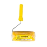Валик структурний поролоновий MASTERTOOL 80х180 мм 6 мм з ручкою 92-6103 - Зображення 3