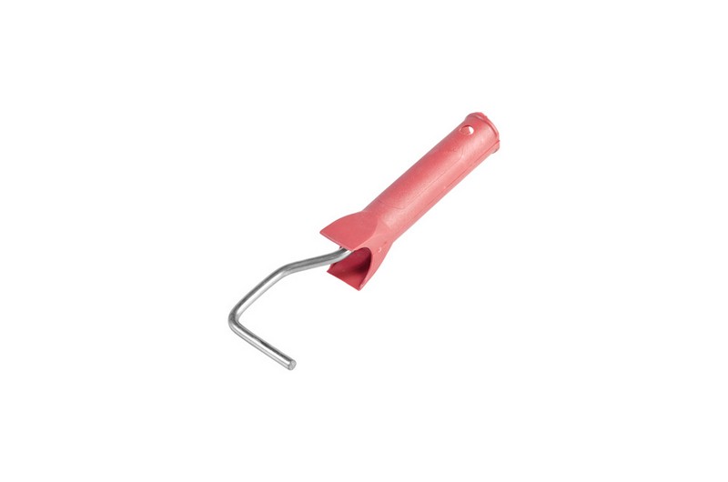 92-7101.jpg Ручка для валика MASTERTOOL 60 мм d 6 мм 92-7101 - Зображення 1