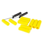 Набір малярський MASTERTOOL №10 валик поролоновий 100х36 мм 10 шт/2 ручки 92-8110 - Зображення 9