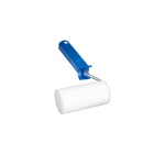 Валик поролоновий MASTERTOOL 100х50 мм 6 мм з ручкою 92-8115-Р