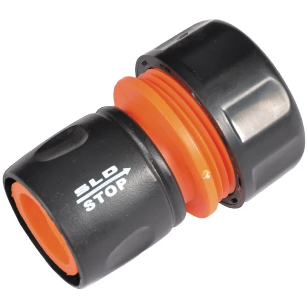 Конектор MASTERTOOL для шлангу 3/4" STOP 92-9049