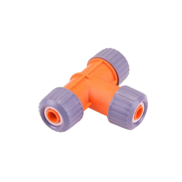 Трійник цанговий MASTERTOOL для шланга 1/2" 92-9061