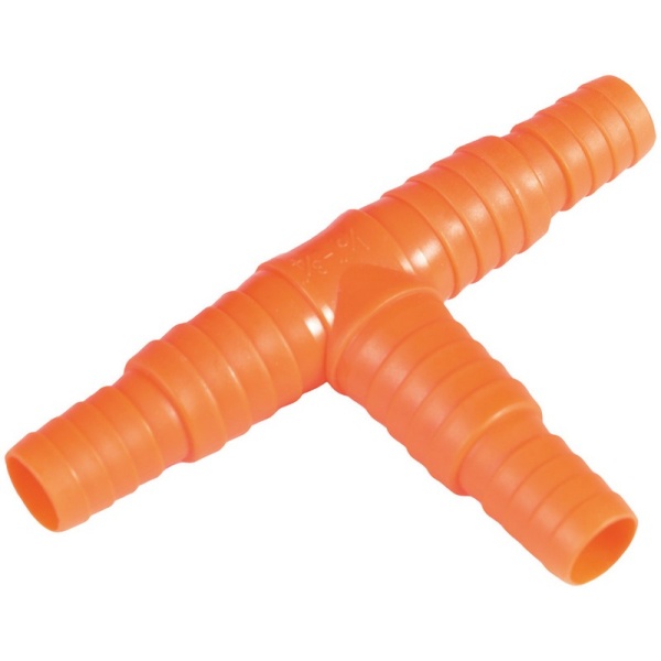 Трійник MASTERTOOL для шлангу 1/2" і 3/4" 92-9063
