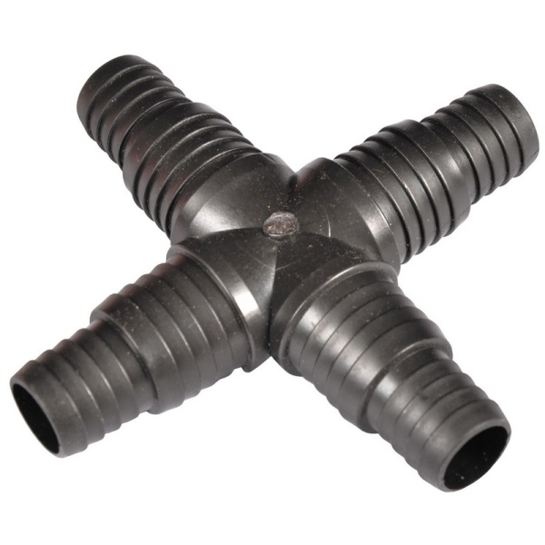 Крестовина MASTERTOOL для шланга 3/4"-1" економ 92-9071