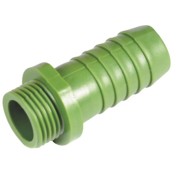 Штуцер MASTERTOOL 1/2"ЗР-шланг 3/4" 92-9079