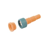 Штуцер розбірний MASTERTOOL 1/2"ВР-3/4"ВР-шланг 92-9110 - Зображення 2