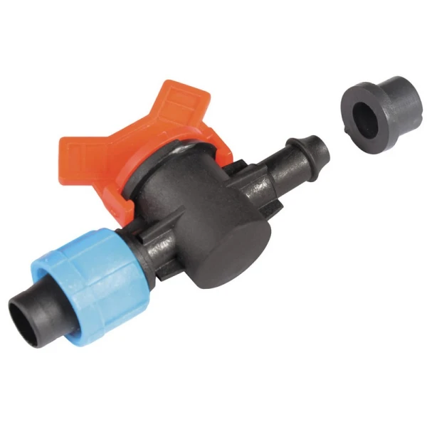Кран стартовий MASTERTOOL з резинкою 92-9153