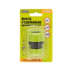 Муфта з'єднувальна MASTERTOOL для шланга 1/2"-3/4" 92-9319 - Зображення 3