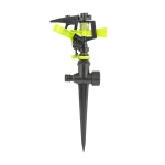 Дощувач пульсуючий MASTERTOOL 1/2" 3 режими 20 метрів 92-9323