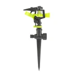 Дощувач пульсуючий MASTERTOOL 1/2" 3 режими 20 метрів 92-9323