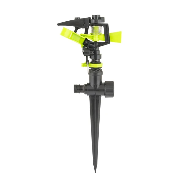 Дощувач пульсуючий MASTERTOOL 1/2" 3 режими 20 метрів 92-9323