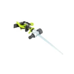 Дощувач пульсуючий MASTERTOOL 1/2" металевий кілочок 3 режими 20 метрів 92-9329 - Зображення 2
