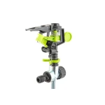 Дощувач пульсуючий MASTERTOOL 1/2" металевий кілочок 3 режими 20 метрів 92-9329 - Зображення 3