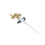 Дощувач пульсуючий металевий MASTERTOOL 1/2" 3 режими 16 метрів 92-9330 - Зображення 2