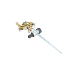 Дощувач пульсуючий металевий MASTERTOOL 1/2" 3 режими 16 метрів 92-9330 - Зображення 2