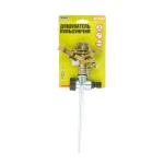 Дощувач пульсуючий металевий MASTERTOOL 1/2" 3 режими 16 метрів 92-9330 - Зображення 4