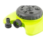 Дощувач статичний MASTERTOOL 1/2" основа О-типу 8 режимів 11 метрів 92-9334 - Зображення 3
