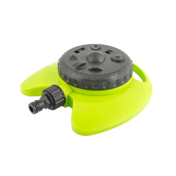 Дощувач статичний MASTERTOOL 1/2" основа О-типу 8 режимів 11 метрів 92-9334