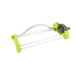 Зрошувач осциляційний MASTERTOOL 1/2" 16 отворів з латунними форсунками основа пластик+метал 92-9337 - Зображення 2