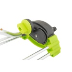 Зрошувач осциляційний MASTERTOOL 1/2" 16 отворів з латунними форсунками основа пластик+метал 92-9337 - Зображення 3