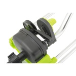 Зрошувач осциляційний MASTERTOOL 1/2" 16 отворів з латунними форсунками основа пластик+метал 92-9337 - Зображення 4
