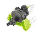 Зрошувач осциляційний MASTERTOOL 1/2" 16 отворів з латунними форсунками основа пластик+метал 92-9337 - Зображення 5