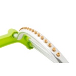 Зрошувач осциляційний MASTERTOOL 1/2" 16 отворів з латунними форсунками основа пластик+метал 92-9337 - Зображення 6