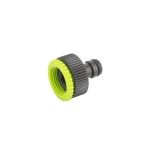 Набір для поливу MASTERTOOL 4 шт (Насадка/Адаптер 1/2" ВР-3/4" ВР/Конектор 3/4"/Конектор 3/4" STOP) - Зображення 8