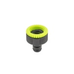 Набір для поливу MASTERTOOL 4 шт (Насадка/Адаптер 1/2" ВР-3/4" ВР/Конектор 3/4"/Конектор 3/4" STOP) - Зображення 9