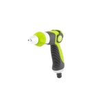 Пістолет для поливу MASTERTOOL 1/2" корпус ABS+метал TPR покриття плавне регулювання потоку води 92-9343