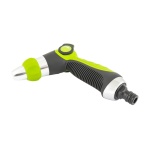 Пістолет для поливу MASTERTOOL 1/2" корпус ABS+метал TPR покриття плавне регулювання потоку води 92-9343 - Зображення 3
