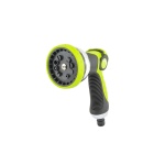 Пістолет для поливу MASTERTOOL 1/2" корпус ABS+метал TPR покриття 10 режимів плавне регулювання потоку 92-9344