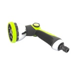 Пістолет для поливу MASTERTOOL 1/2" корпус ABS+метал TPR покриття 10 режимів плавне регулювання потоку 92-9344 - Зображення 3