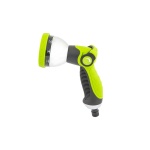 Пістолет для поливу MASTERTOOL 1/2" корпус ABS+метал TPR покриття 10 режимів плавне регулювання потоку 92-9344 - Зображення 4