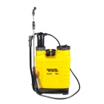 Обприскувач гідравлічний ранцевий MASTERTOOL 12 л штанга 50-90 см 92-9412 - Зображення 3