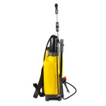 Обприскувач гідравлічний ранцевий MASTERTOOL 12 л штанга 50-90 см 92-9412 - Зображення 4