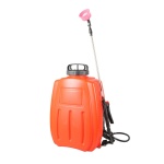 Обприскувач акумуляторний MASTERTOOL з візком 16 л 12 V 8 Аг 92-9450