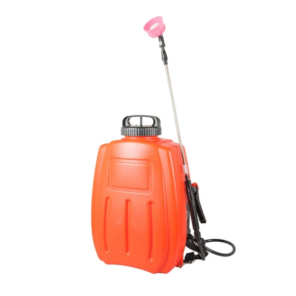 Обприскувач акумуляторний MASTERTOOL з візком 16 л 12 V 8 Аг 92-9450