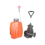 Обприскувач акумуляторний MASTERTOOL з візком 16 л 12 V 8 Аг 92-9450 - Зображення 7