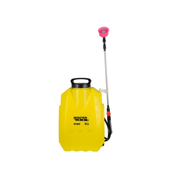 Обприскувач акумуляторний MASTERTOOL "Garden" 12 л 12 V 8 Аг 92-9812