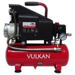 Компресор повітряний VULKAN IBL8K 1,1 кВт 8 л