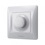 VIDEX BINERA Діммер 600Вт срібний шовк (VF-BNDM600-SS) (16/96) - Зображення 3