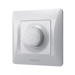 VIDEX BINERA Діммер 600Вт срібний шовк (VF-BNDM600-SS) (16/96) - Зображення 3