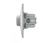 VIDEX BINERA Діммер 600Вт срібний шовк (VF-BNDM600-SS) (16/96) - Зображення 4